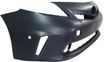 Toyota Front Bumper Cover-Primed, Plastic, Replacement REPT010364PQ