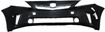 Toyota Front Bumper Cover-Primed, Plastic, Replacement REPT010364PQ