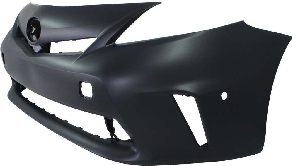 Toyota Front Bumper CoverPrimed, Plastic Replacement REPT010364P