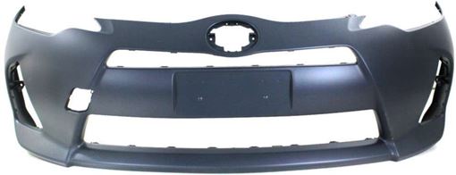 Toyota Front Bumper Cover-Primed, Plastic, Replacement REPT010365P