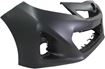 Toyota Front Bumper Cover-Primed, Plastic, Replacement REPT010366PQ