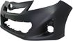 Toyota Front Bumper Cover-Primed, Plastic, Replacement REPT010366P