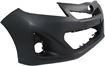 Toyota Front Bumper Cover-Primed, Plastic, Replacement REPT010366P