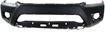 Bumper Cover, Tacoma 12-15 Front Bumper Cover, Textured, W/O Wheel Opening Flares, Base Model - Capa, Replacement REPT010367Q