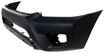 Bumper Cover, Tacoma 12-15 Front Bumper Cover, Textured, W/O Wheel Opening Flares, Base Model - Capa, Replacement REPT010367Q