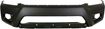 Toyota Front Bumper Cover-Textured, Plastic, Replacement REPT010367