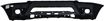 Toyota Front Bumper Cover-Textured, Plastic, Replacement REPT010367