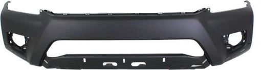 Bumper Cover, Tacoma 12-13 Front Bumper Cover, Primed, X-Runner Model, Replacement REPT010368P