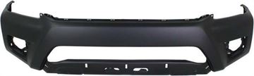 Toyota Front Bumper Cover-Textured, Plastic, Replacement REPT010369