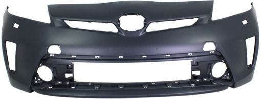 Toyota Front Bumper Cover-Primed, Plastic, Replacement REPT010370PQ