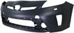 Toyota Front Bumper Cover-Primed, Plastic, Replacement REPT010370PQ