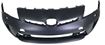 Toyota Front Bumper Cover-Primed, Plastic, Replacement REPT010370PQ