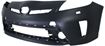 Toyota Front Bumper Cover-Primed, Plastic, Replacement REPT010370P