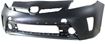 Toyota Front Bumper Cover-Primed, Plastic, Replacement REPT010371P