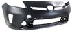 Toyota Front Bumper Cover-Primed, Plastic, Replacement REPT010371P