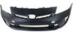 Toyota Front Bumper Cover-Primed, Plastic, Replacement REPT010371P