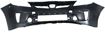 Toyota Front Bumper Cover-Primed, Plastic, Replacement REPT010371P