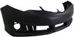 Toyota Front Bumper Cover-Primed, Plastic, Replacement REPT010372PQ