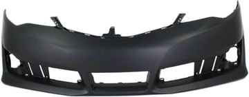 Toyota Front Bumper Cover-Primed, Plastic, Replacement REPT010372P