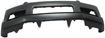 Bumper Cover, 4Runner 10-13 Front Bumper Cover, Primed, W/ Chr Trim And Mldg Hole, Limited Model - Capa, Replacement REPT010373PQ