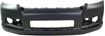 Bumper Cover, 4Runner 10-13 Front Bumper Cover, Primed, W/ Chr Trim And Mldg Hole, Limited Model, Replacement REPT010373P