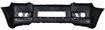 Bumper Cover, 4Runner 10-13 Front Bumper Cover, Primed, W/ Chr Trim And Mldg Hole, Limited Model, Replacement REPT010373P