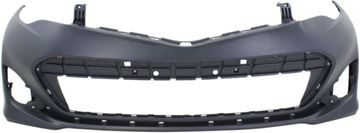 Toyota Front Bumper Cover-Primed, Plastic, Replacement REPT010375P