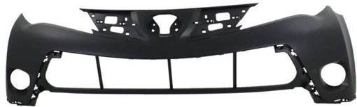 Bumper Cover, Rav4 13-15 Front Bumper Cover, Upper, Primed, (Exc. Ev Model), North America Built - Capa, Replacement REPT010376PQ