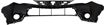 Bumper Cover, Rav4 13-15 Front Bumper Cover, Upper, Primed, (Exc. Ev Model), North America Built - Capa, Replacement REPT010376PQ