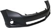 Toyota Front Bumper Cover-Primed, Plastic, Replacement REPT010377PQ