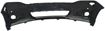 Toyota Front Bumper Cover-Primed, Plastic, Replacement REPT010377PQ