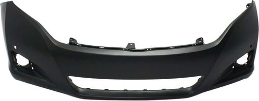 Toyota Front Bumper Cover-Primed, Plastic, Replacement REPT010377P