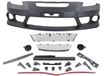 Toyota Front Bumper Cover-Primed, Plastic, Replacement REPT010379P