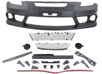 Toyota Front Bumper Cover-Primed, Plastic, Replacement REPT010379P