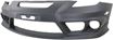 Toyota Front Bumper Cover-Primed, Plastic, Replacement REPT010379P