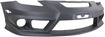 Toyota Front Bumper Cover-Primed, Plastic, Replacement REPT010379P