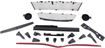 Toyota Front Bumper Cover-Primed, Plastic, Replacement REPT010379P