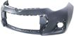 Bumper Cover, Corolla 14-16 Front Bumper Cover, Primed, S/Special Edition Models - Capa, Replacement REPT010380PQ