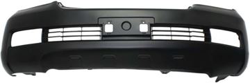 Toyota Front Bumper Cover-Primed, Plastic, Replacement REPT010382P