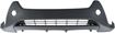 Toyota Front, Lower Bumper Cover-Textured, Plastic, Replacement REPT010384