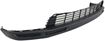 Toyota Front, Lower Bumper Cover-Textured, Plastic, Replacement REPT010385Q