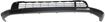 Bumper Cover, Highlander 14-16 Front Bumper Cover, Lower, Textured Black, Replacement REPT010385