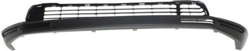 Bumper Cover, Highlander 14-16 Front Bumper Cover, Lower, Textured Black, Replacement REPT010385