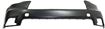 Toyota Front, Upper Bumper Cover-Primed, Plastic, Replacement REPT010386PQ