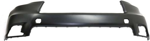 Toyota Front, Upper Bumper Cover-Primed, Plastic, Replacement REPT010386PQ