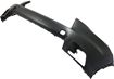 Toyota Front, Upper Bumper Cover-Primed, Plastic, Replacement REPT010386PQ