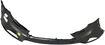 Toyota Front, Upper Bumper Cover-Primed, Plastic, Replacement REPT010386PQ