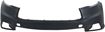 Toyota Front, Upper Bumper Cover-Primed, Plastic, Replacement REPT010386P