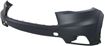 Toyota Front, Upper Bumper Cover-Primed, Plastic, Replacement REPT010386P