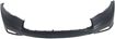 Toyota Front, Upper Bumper Cover-Primed, Plastic, Replacement REPT010386P